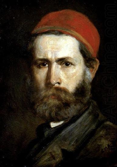 Karoly Lotz Self-portrait china oil painting image